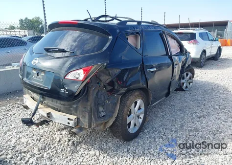 2010 Nissan Murano Sl из США, поврежденный, VIN JN8AZ1MU8AW005463